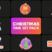 VideoHive Winter Holidays Titles | DaVinci Resolve 49397693