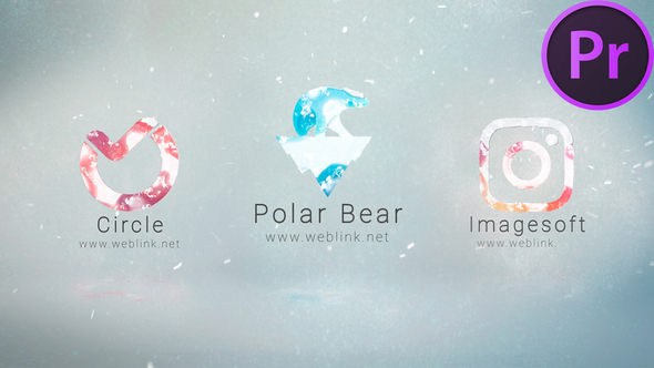 VideoHive Winter Logo 2 for Premiere Pro