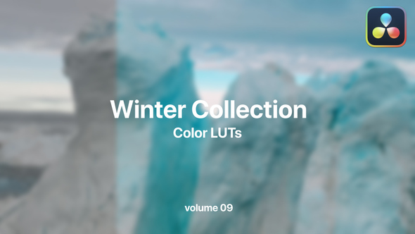 VideoHive Winter LUTs Collection Vol. 09