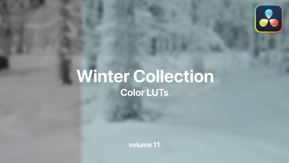 VideoHive Winter LUTs Collection Vol. 11