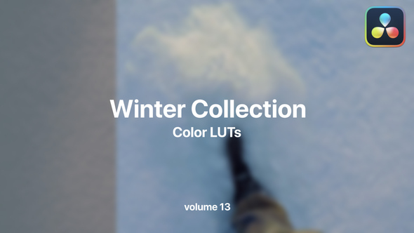 VideoHive Winter LUTs Collection Vol. 13