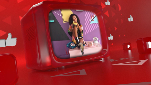 VideoHive Youtube Channel Opener