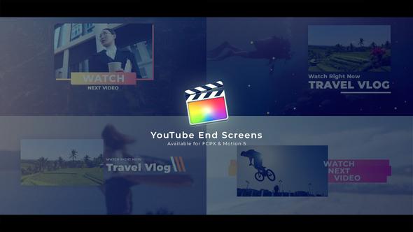 VideoHive YouTube End Screens