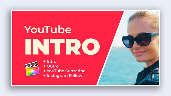 VideoHive YouTube Intro