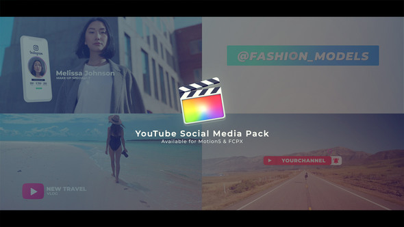 VideoHive YouTube Pack – FCPX
