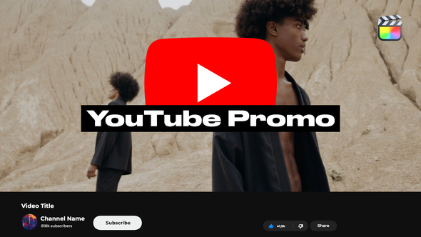 VideoHive YouTube Promo
