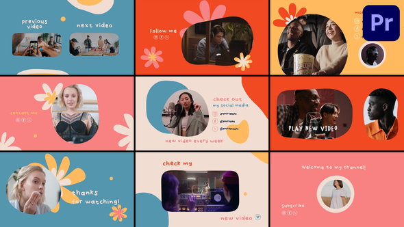 VideoHive Youtube Scenes for Premiere Pro