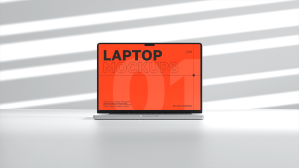 Videohive Laptop Mockup Presentation 58388795