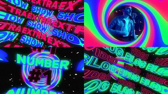 Videohive Show Transition – Pop Transition