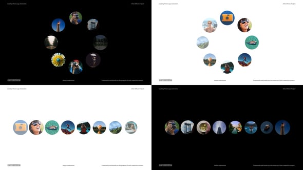 Videohive Loading Animation – Photo Logo Animation