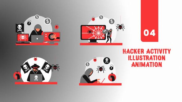 Videohive Hacking Character Animation Explainer