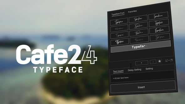 Videohive Animated Typeface – Oh Square