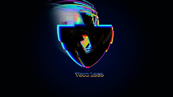 Videohive Logo Glitch 58294670