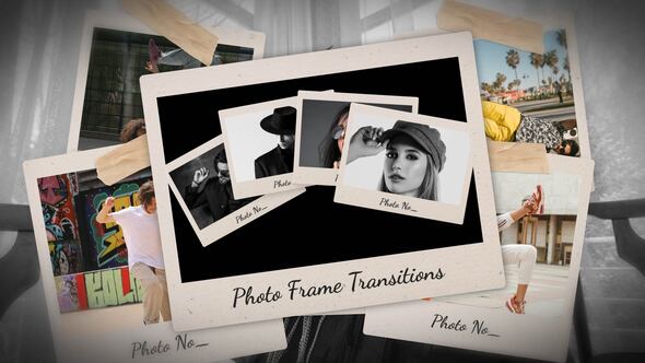 Videohive Photo Frames Transitions V2