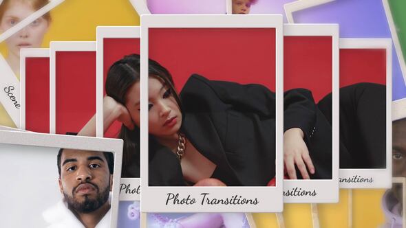 Videohive Photo Frames Transitions V3