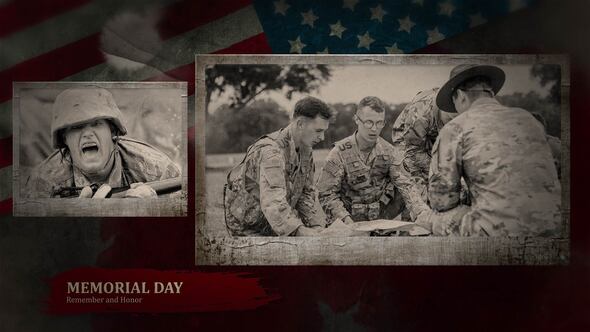 Videohive Memorial Day | American Flag Day