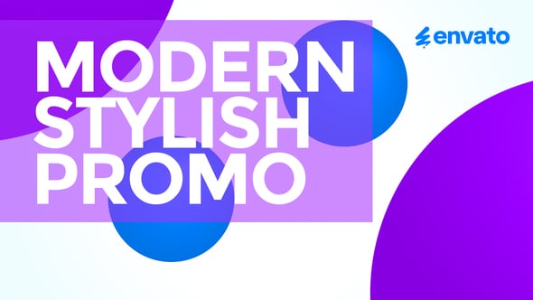 Videohive Modern Stylish Promo