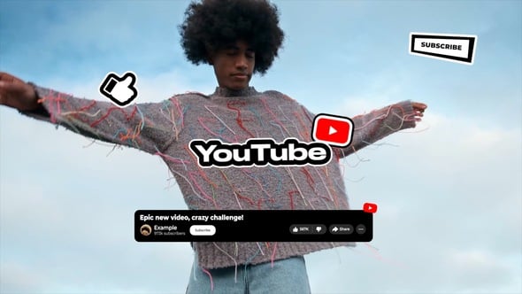 Videohive YouTube UI