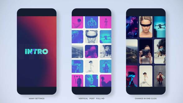 Videohive Short Opener Minimal Reels