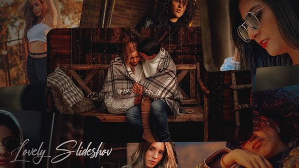 Videohive Photo Slideshow – Square Slideshow