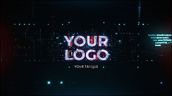 Videohive Tech Logo Animation 57972526