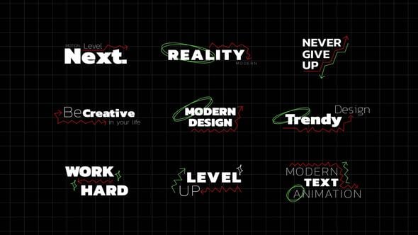 Videohive Text Animation / AE 58489662