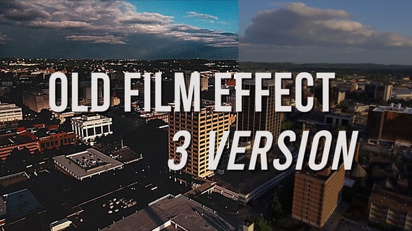 Videohive Old Film Effect 57950022