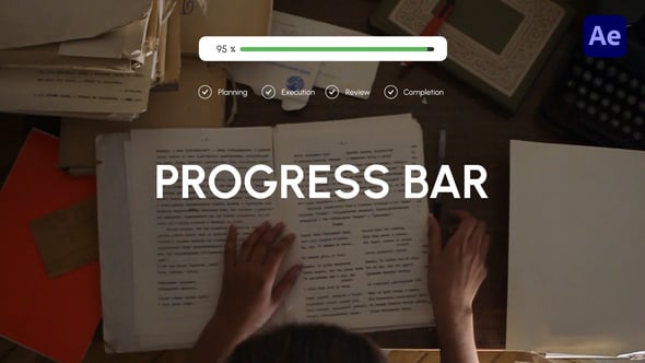 Videohive Progress Bar
