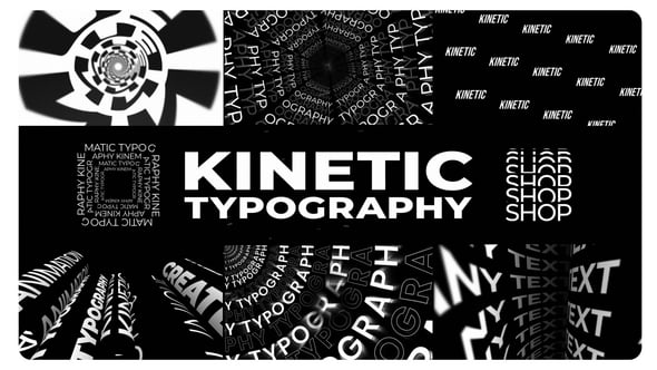 Videohive Kinetic Typography Pack 57940925