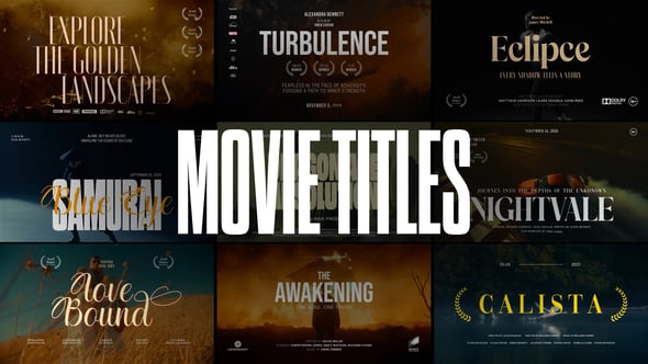 Videohive Movie Titles 57913566