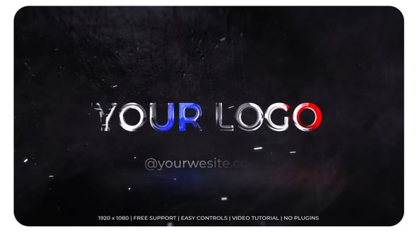 Videohive Emergency Logo Reveal
