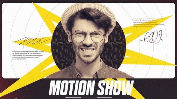 Videohive Show Opener 58370828