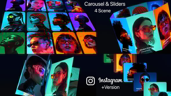 Videohive Carousel & Sliders 58284344
