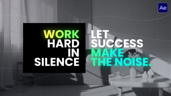 Videohive Corporate Text Animation  AE