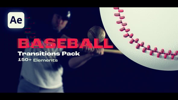 Videohive Baseball Transitions