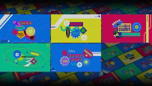 Videohive Colorful Scenes