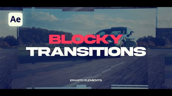 Videohive Transitions – Blocks Transitions