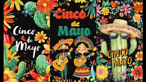 Videohive Cinco de Mayo Fiesta Package