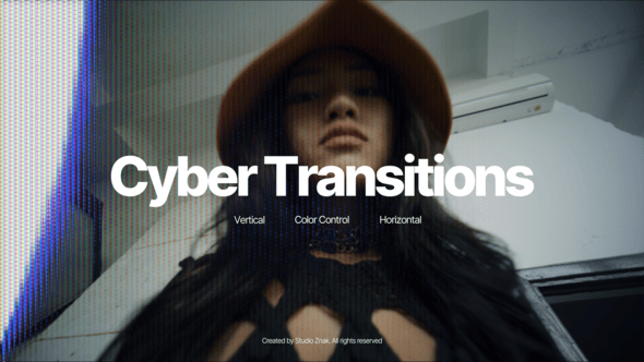 Videohive Cyber Transitions