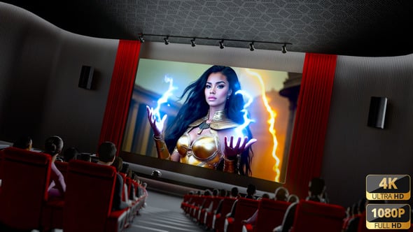 Videohive Cinema Screen Opener