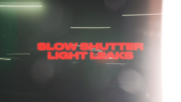 Videohive Slow Shutter Light Leaks