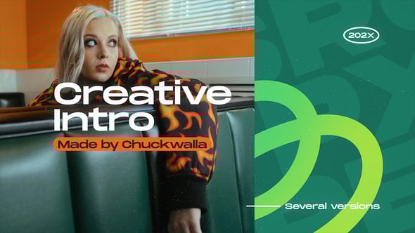 Videohive Creative Intro 58245380
