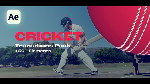 Videohive Cricket Transitions