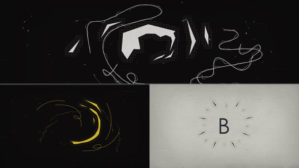 Videohive Distort Logo Intro