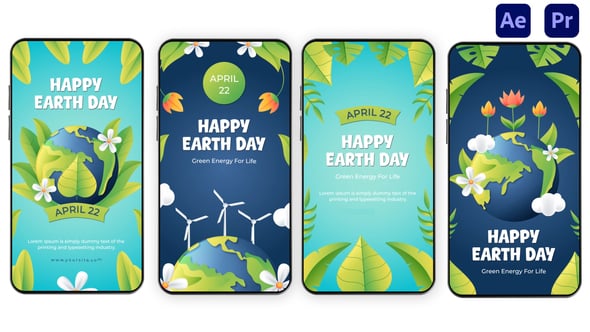 Videohive Earth Day Instagram Stories 56812865