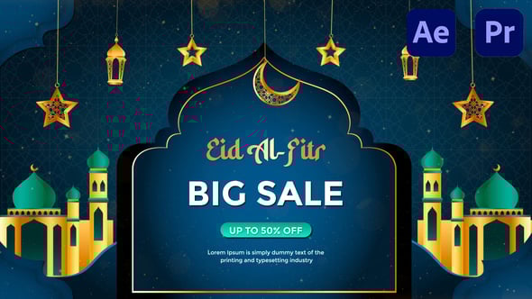 Videohive Eid Sale Intro