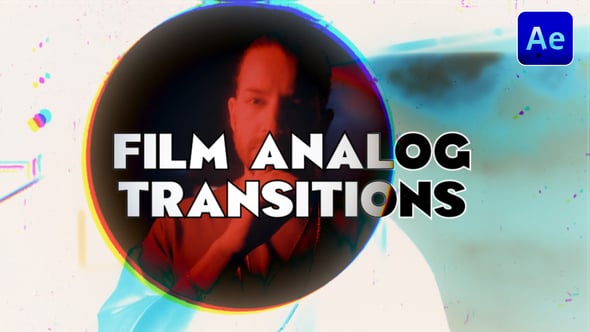 Videohive Film Analog Transitions