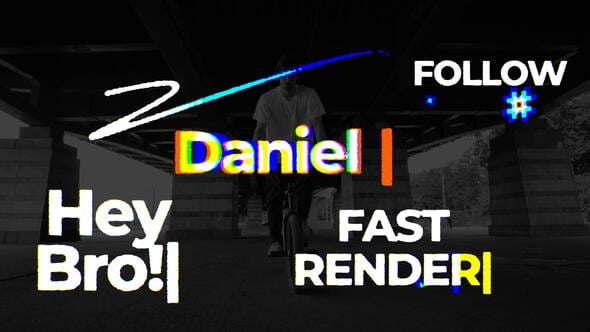 Videohive Text Animation 58388691