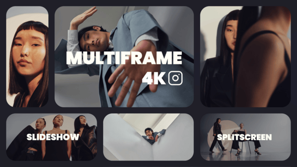 Videohive Multiscreen Slideshow 57914446