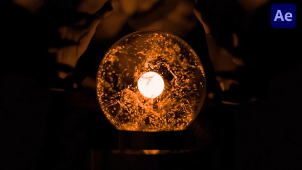 Videohive Mystic Orb Logo Reveal